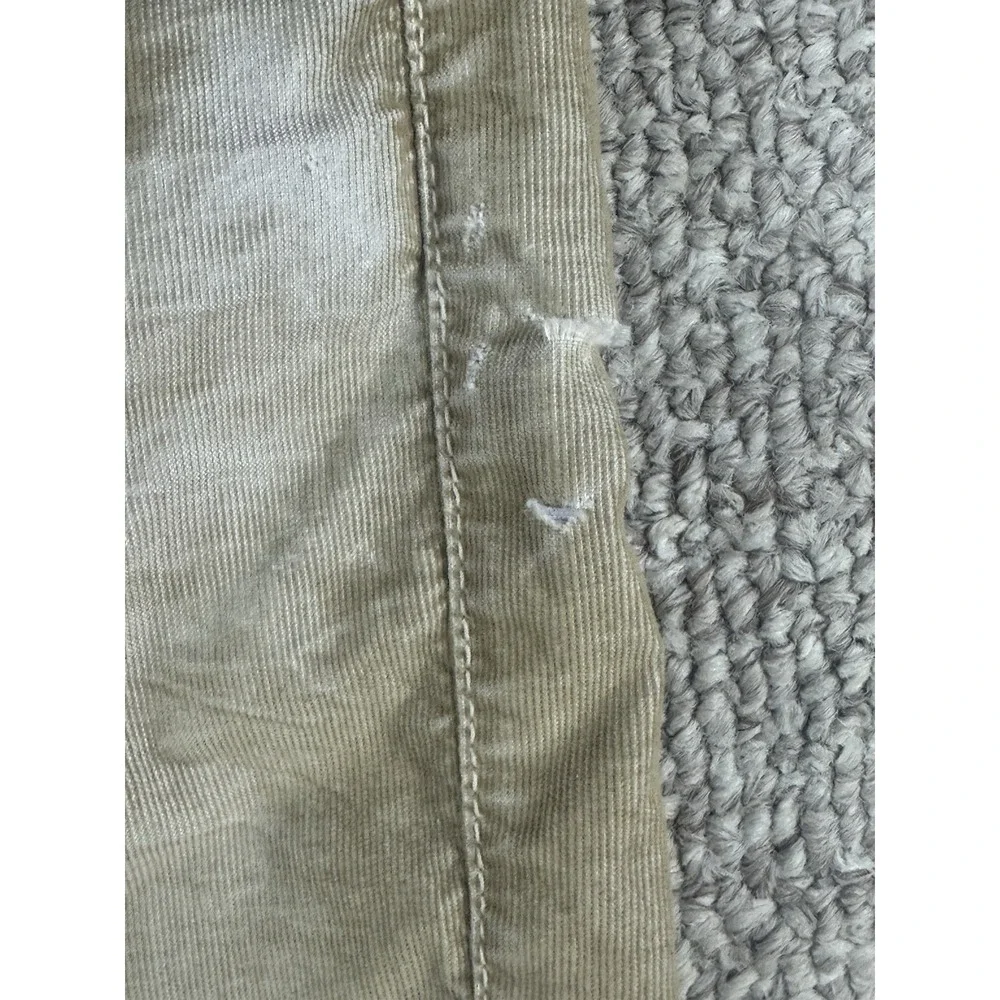 True Religion Ricky Relaxed Straight Corduroy Jeans Men's 44x29 Hip Hop Baggy